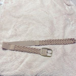 Aeropostale - Beige Woven Belt - Small/Medium